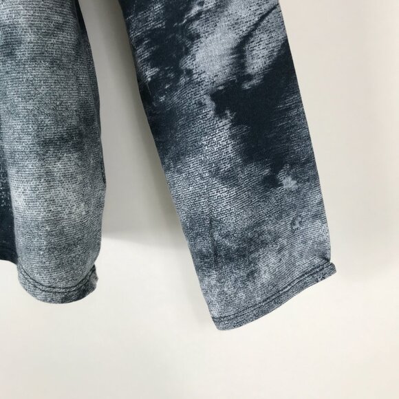 Helmut Lang Graphic Print Cropped Sweatshirt Women's Medium 100% Cotton Boxy - Picture 5 of 11